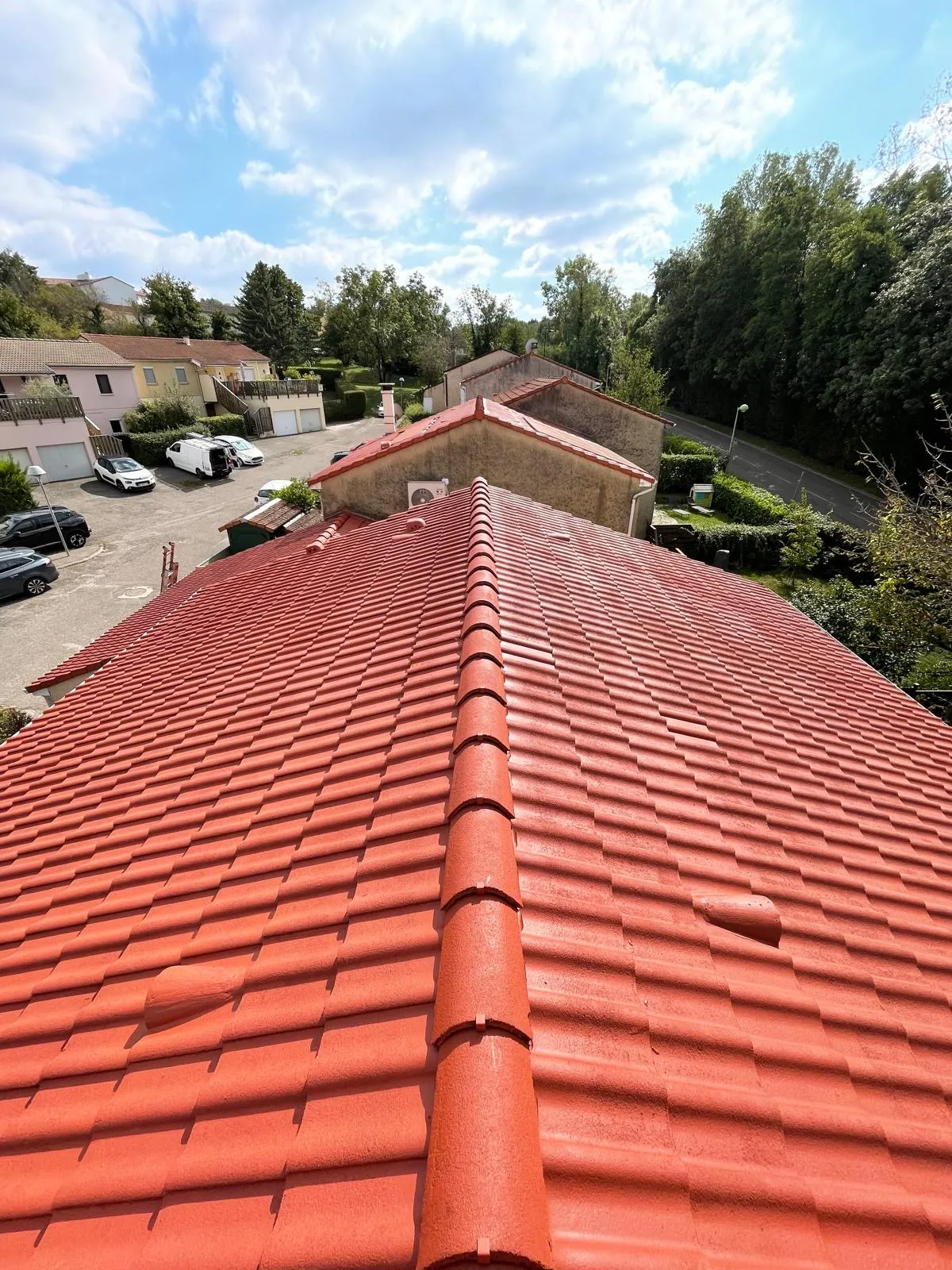 Avant après rénovation de toiture à Genas_60