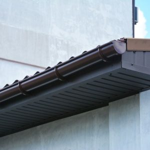 Habillage planche de rive alu et pvc