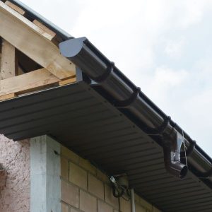 Habillage planche de rive alu et pvc